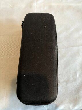NWOT Omecase Black Travel Case 8" x 3" x 2.5" #F32